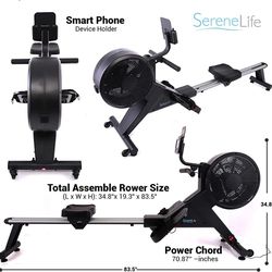 Rowing workout Machine (Serene Life) 