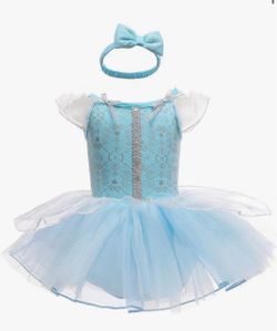 18 month old Halloween costume - Elsa frozen