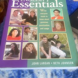 English Essentials By John Langan And Beth Johnson