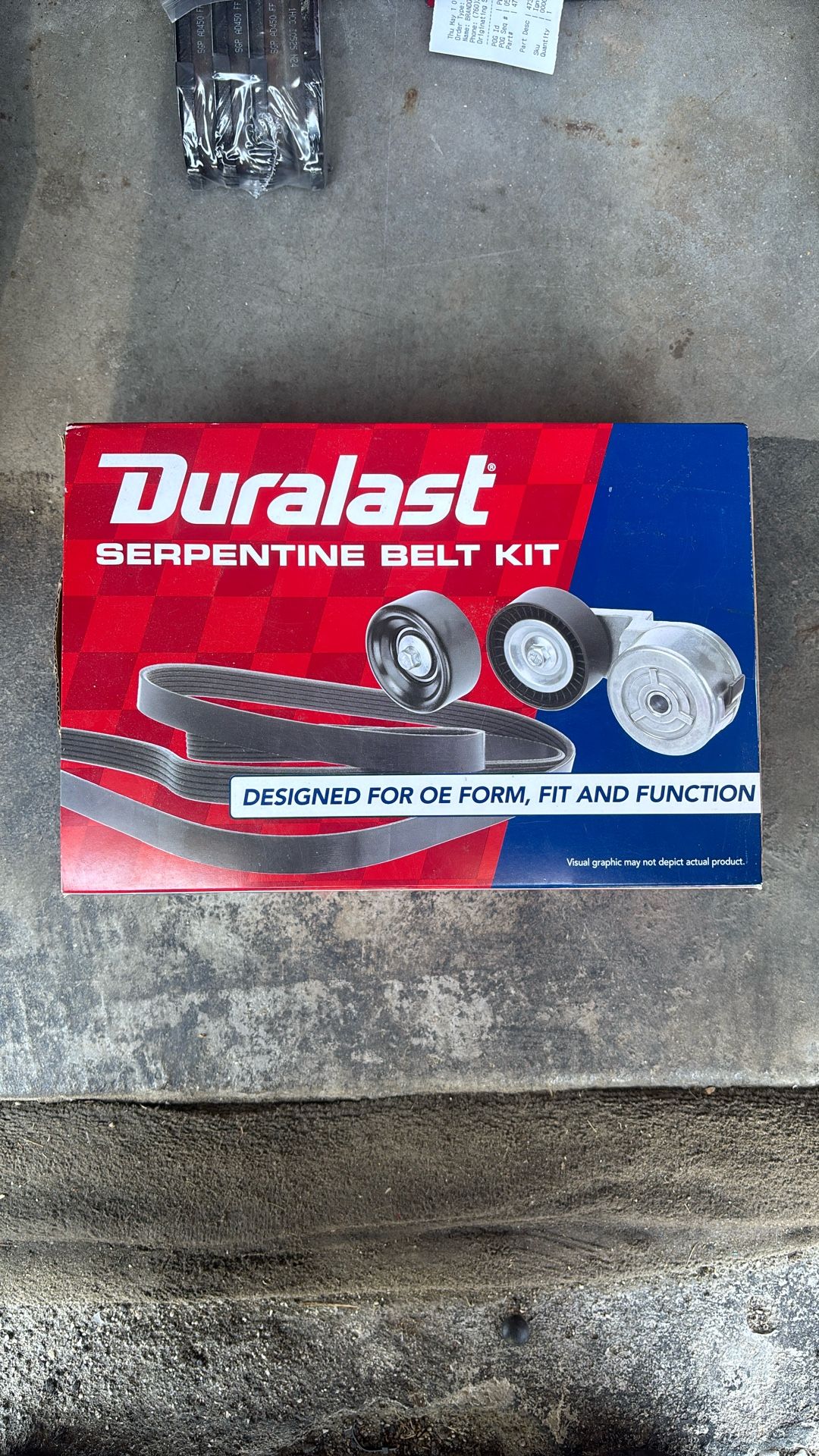 Honda 3.5 Belt Tensioner Kit
