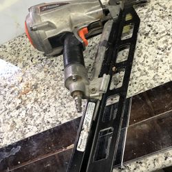 Paslode F350S PowerMaster Plus Framing Nailer, 2" to 3-1/2"