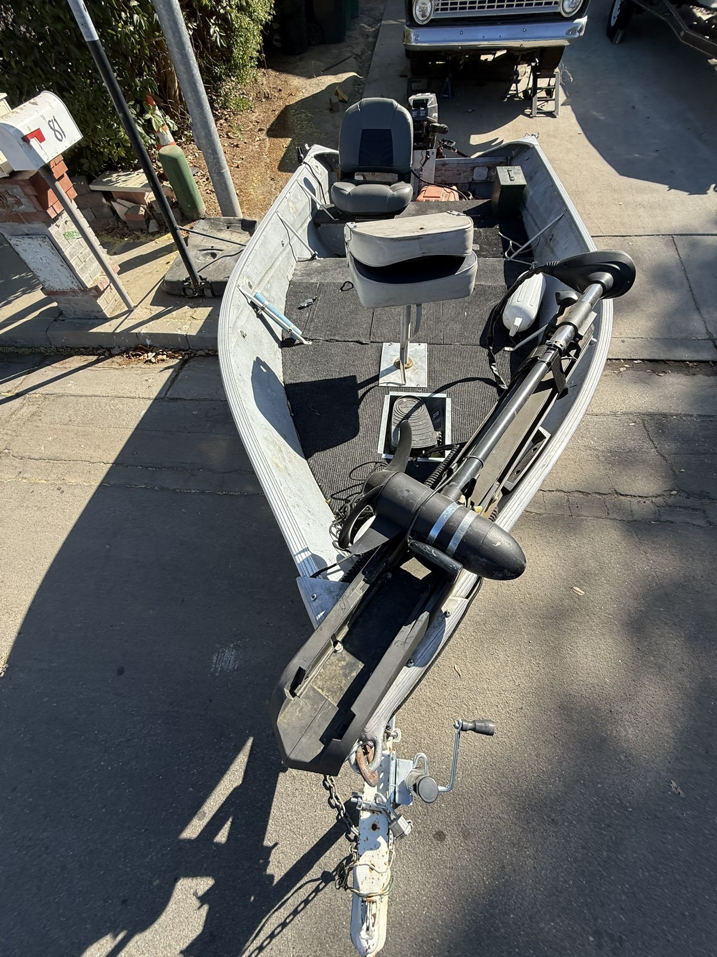 Valco Mini Bass Boat