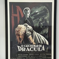 Universal Monster Movie Posters- Framed