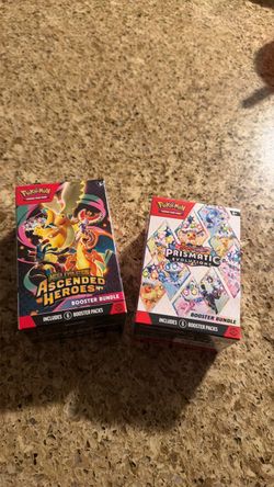 Pokémon ascended hero’s / prismatic evolution