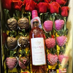 Valentine’s Day Arrangement