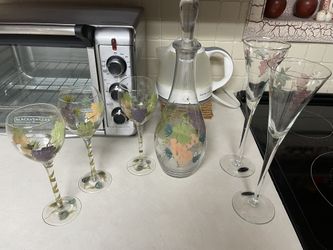 Wine Glass Set Glasses Wine Things Romania