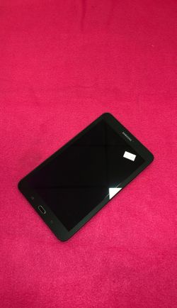 Samsung black tablet FOR SALE