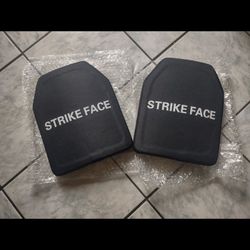 Brand New Bulletproof Level 4 Plates