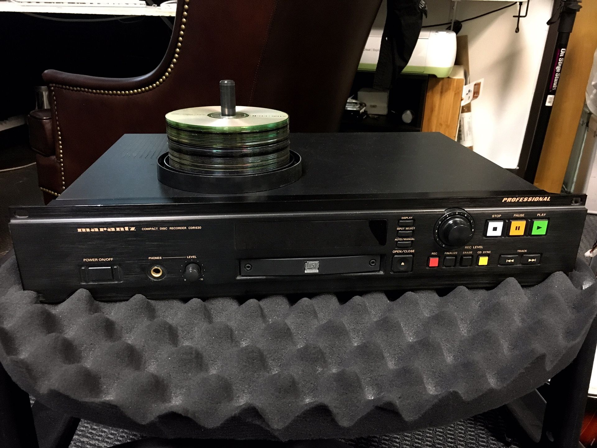 Marantz CDR 630 Professional CD Recorder