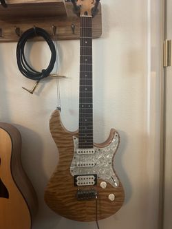 Amazing condition, rare color Yamaha Pacifica electric guitar