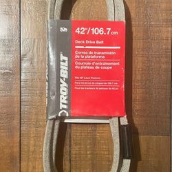 42” Troy Bilt Deck Drive Belt New 