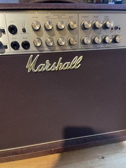 Marshall acoustic soloist