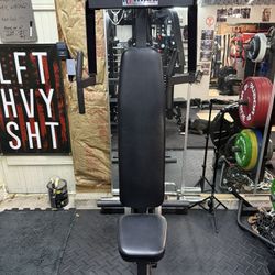 Titan Pec Fly/Rear Delt Machine