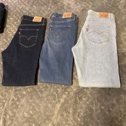 Levi Skinny Jeans Women 