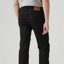 Levi's Black Jeans 34 X 32 new