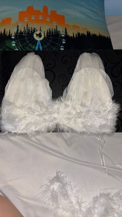 Halloween Angel Wings Costume 