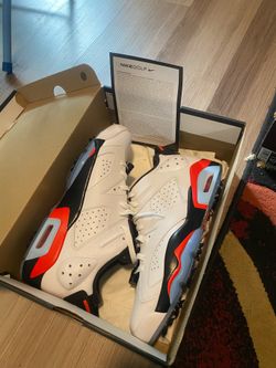 Jordan 6 golf shoes 10.5