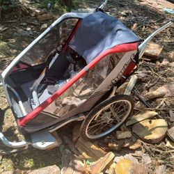 Chariot Cougar2 Bike Cart/ Stroller