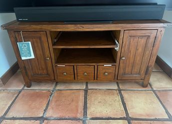 Brand new TV stand fresh out of the box