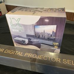 Projector With Screen