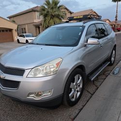 2012 Chevrolet Traverse Lt