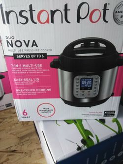 Instant pot