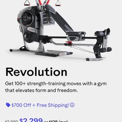 Bowflex Revolution Home Gym 