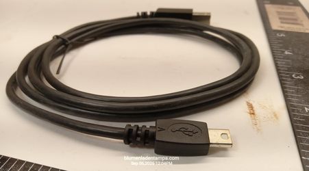 USB 2.0 A-Male to B-Male Printer Scanner Device Cable Cord 6ft Black