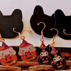 Sanrio hello Kitty & Friends Handmade Earrings