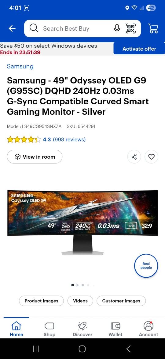 Gaming Monitor