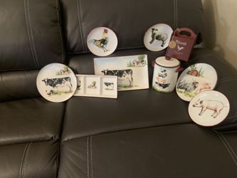 Farmhouse country Plates and trays