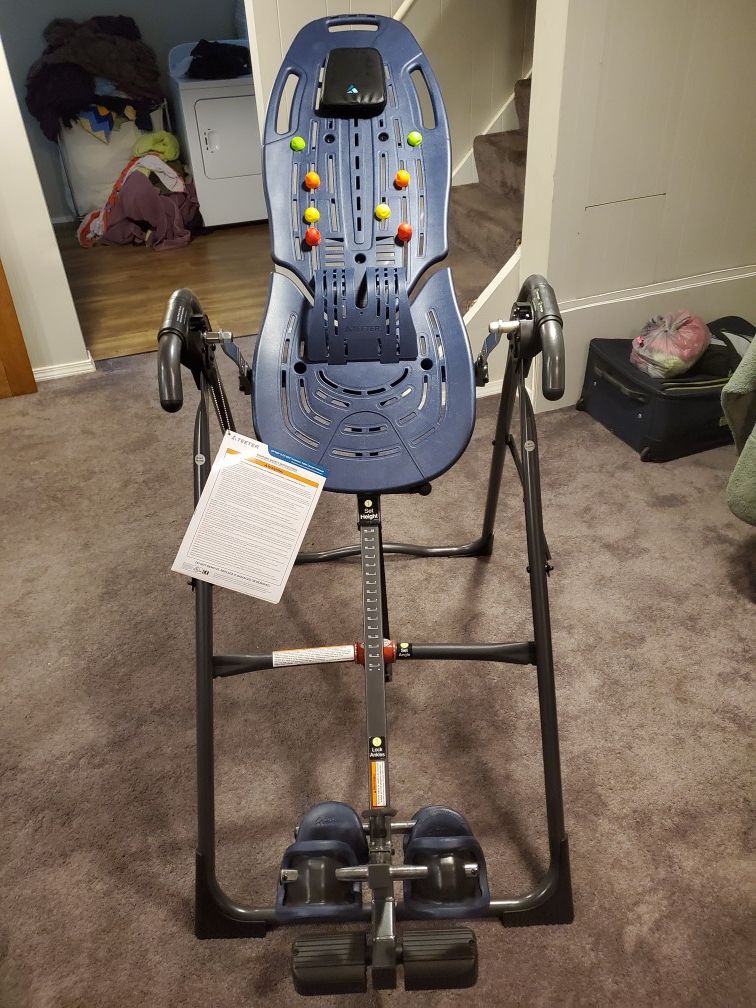 Teeter Hang Up Inversion Table
