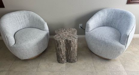 Swivel Accent Chairs