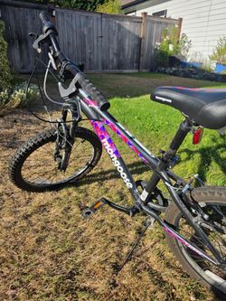 Mongoose mountain bike