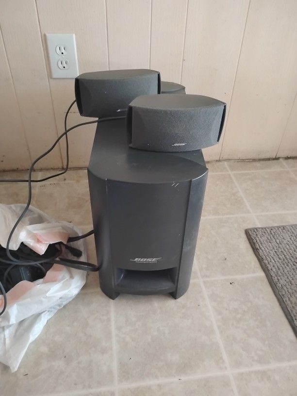 Bose Cinemate Digital Theatre System
