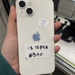 Iphone 13 | Unlocked | Comes with Store warranty | Free charger and Cable 