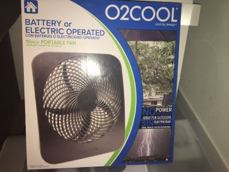 Portable Fan