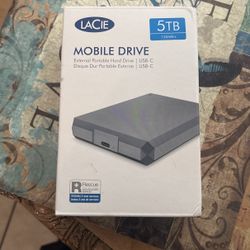 Lacie 5TB Mobile Drive USB-C