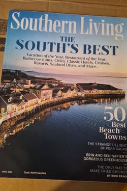 Southern living magazine