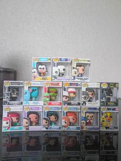 Mini Funko Pop Lot