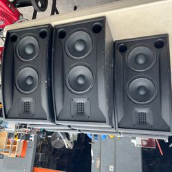 Christie Vive Audio wall mount speakers