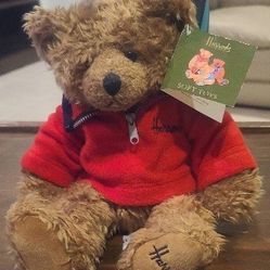 Harrods KnightsBridge Teddy Bear