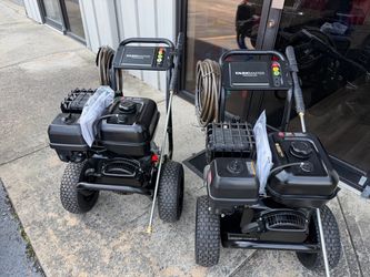 Commercial pressure wash 4400psi