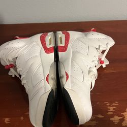 Air Jordan 6 Retro Red Oreo Sz 13