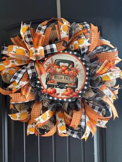 Fall Wreath