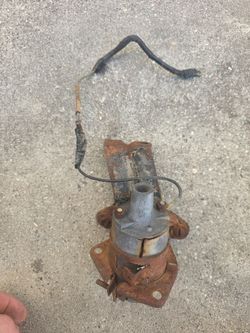 Ford Flathead mix parts
