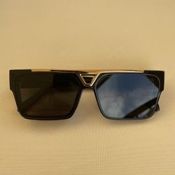 Black LV 1.1 Evidence Sunglasses 