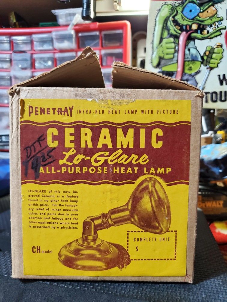 Vintage Heat Lamp