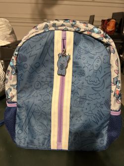 Stitch Backpack like New
