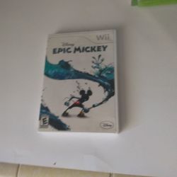 Epic Mickey Wii 